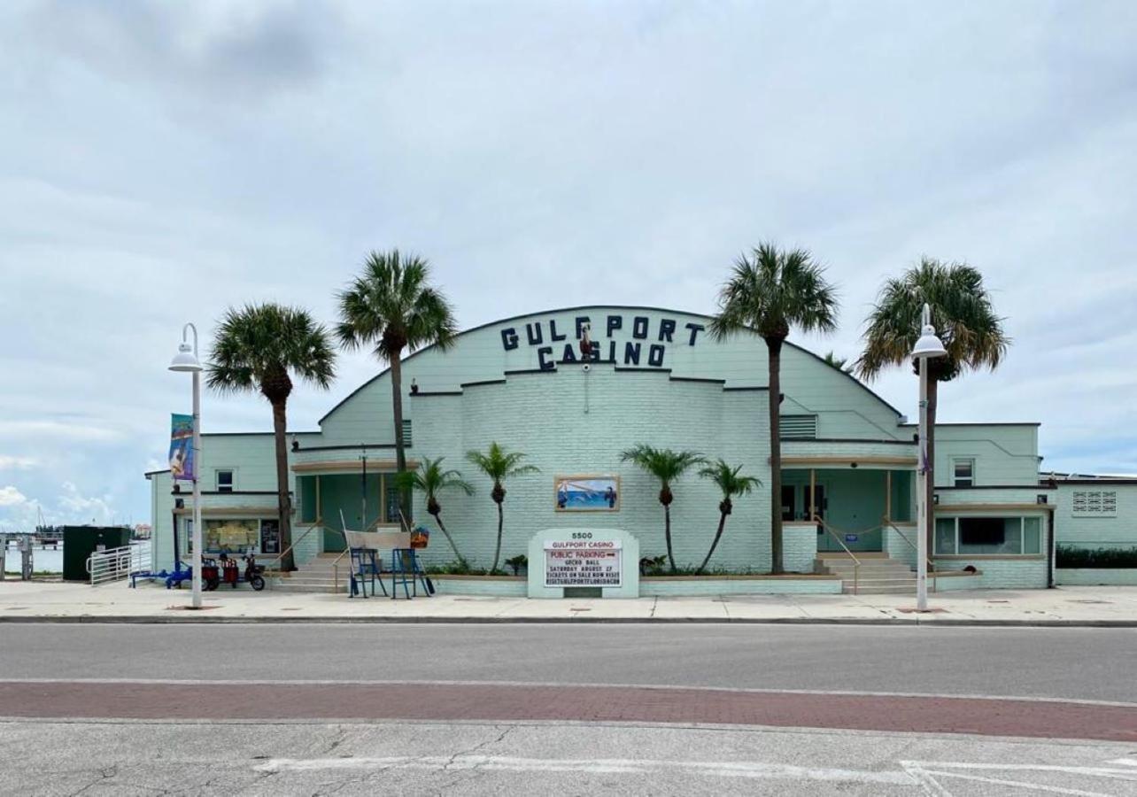 Lovely Vacation Home 1 Block From Beach & Downtown Gulfport San Petersburgo Exterior foto